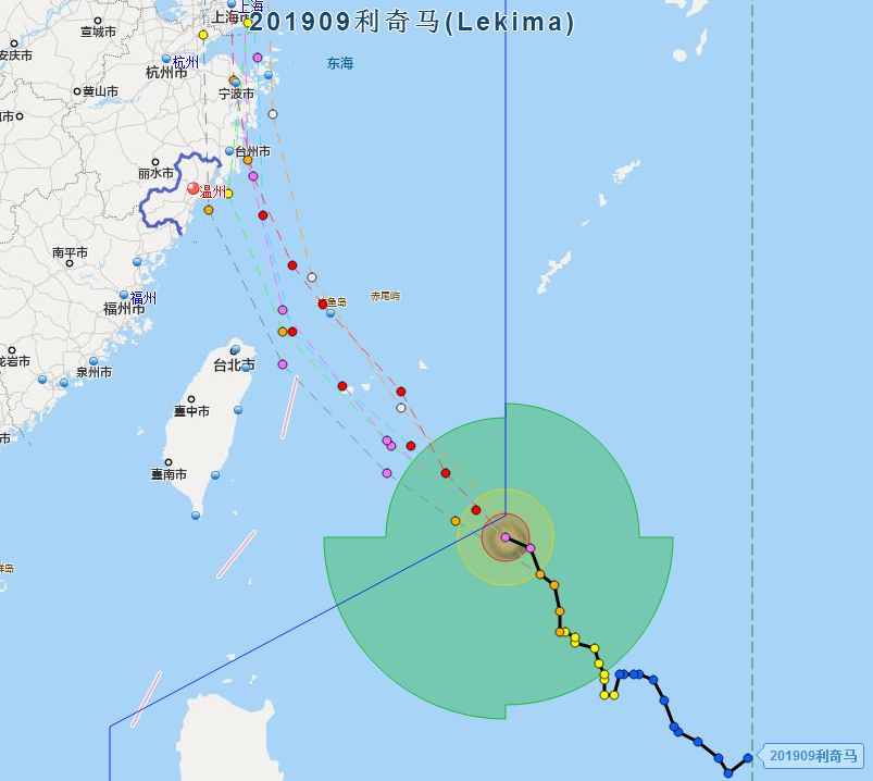 溫州臺風最新消息報道