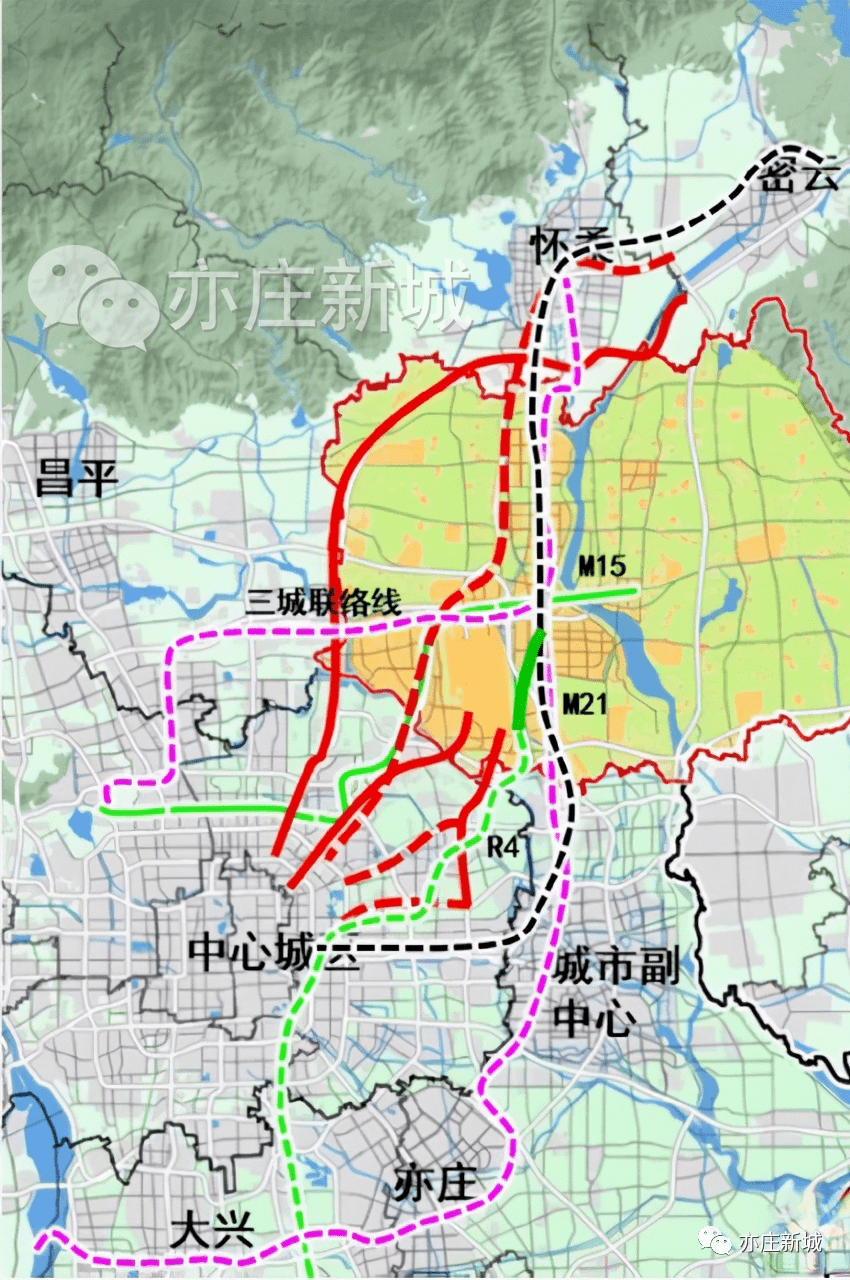 北京地鐵21號線最新線路圖解讀及未來展望