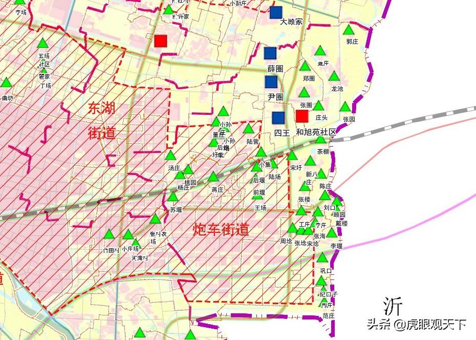 邳州最新市區規劃圖揭秘，未來城市的壯麗面貌