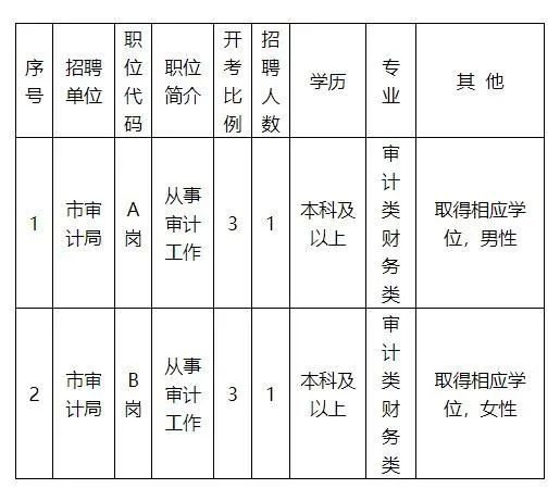 金閶區審計局招聘啟事及最新職位概覽