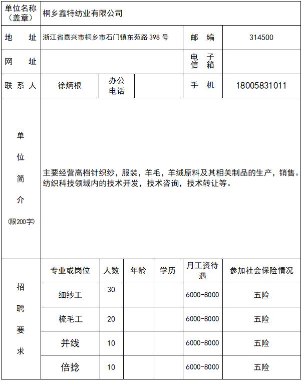 桐鄉市小學最新招聘啟事概覽