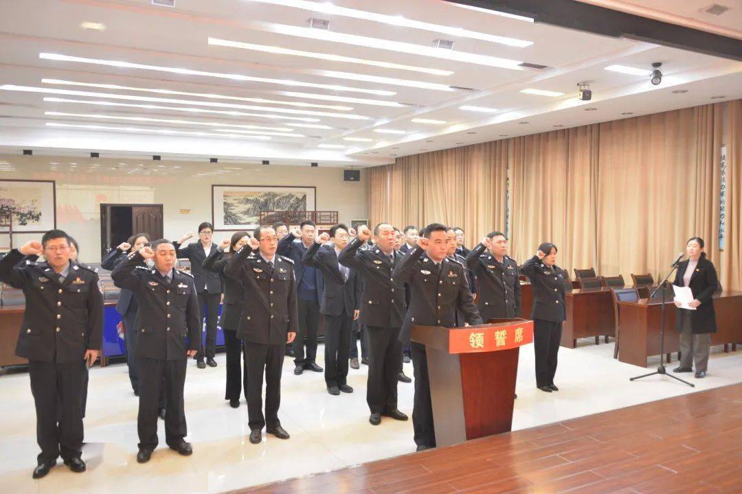 灤南縣司法局領導團隊引領司法改革，助力地方發展