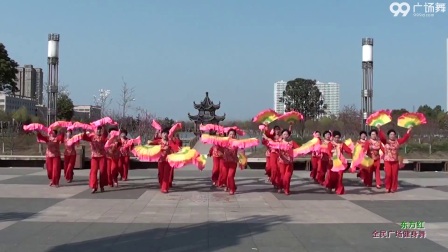 臨沭紅石湖廣場舞，城市魅力的舞動風采