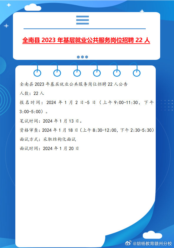 全南最新招聘信息大匯總