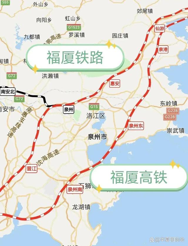 溫福高鐵最新規劃圖，連接未來的速度與激情之旅