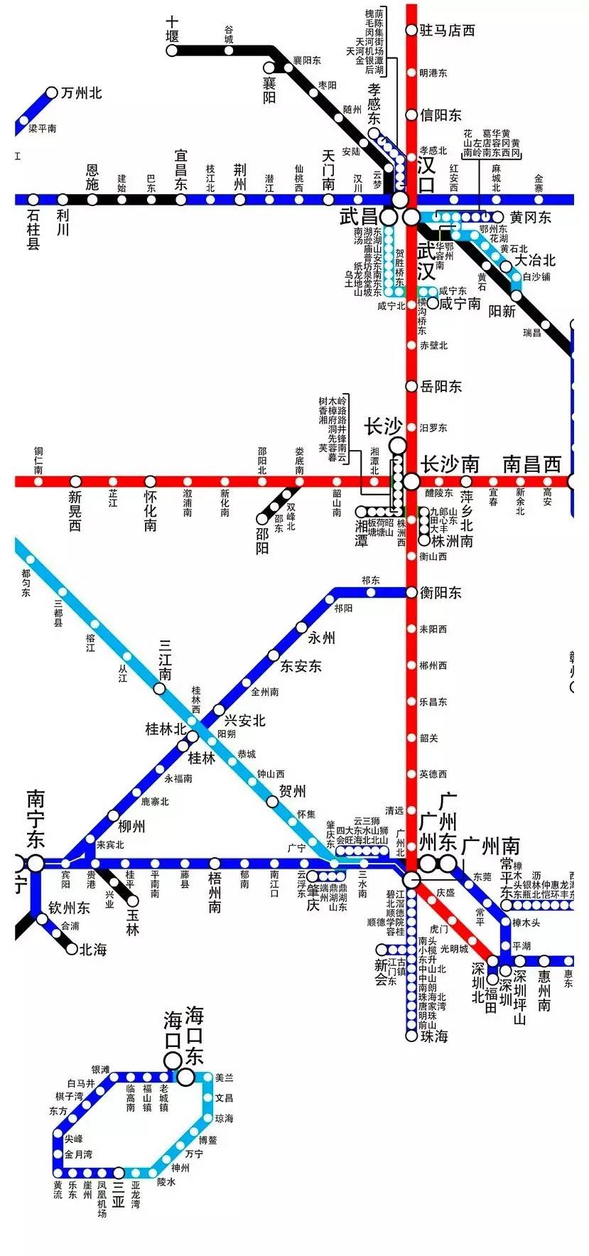 最新高鐵線路助力重塑交通格局，推動區域經濟發展新篇章