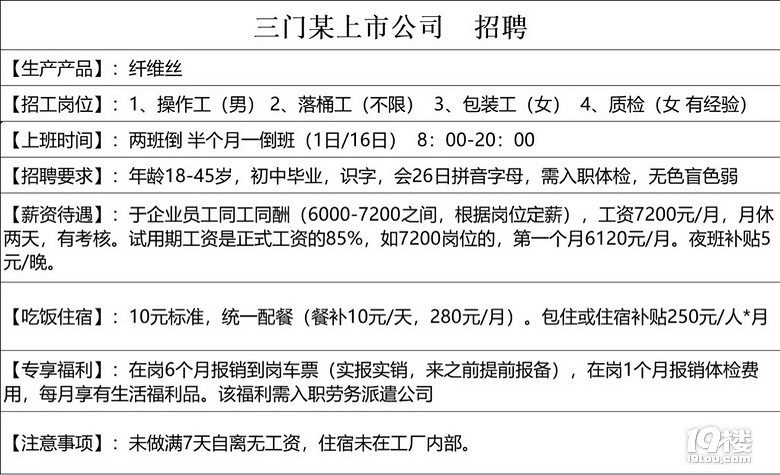 三原最新招聘動態，短期工種火熱招募開啟