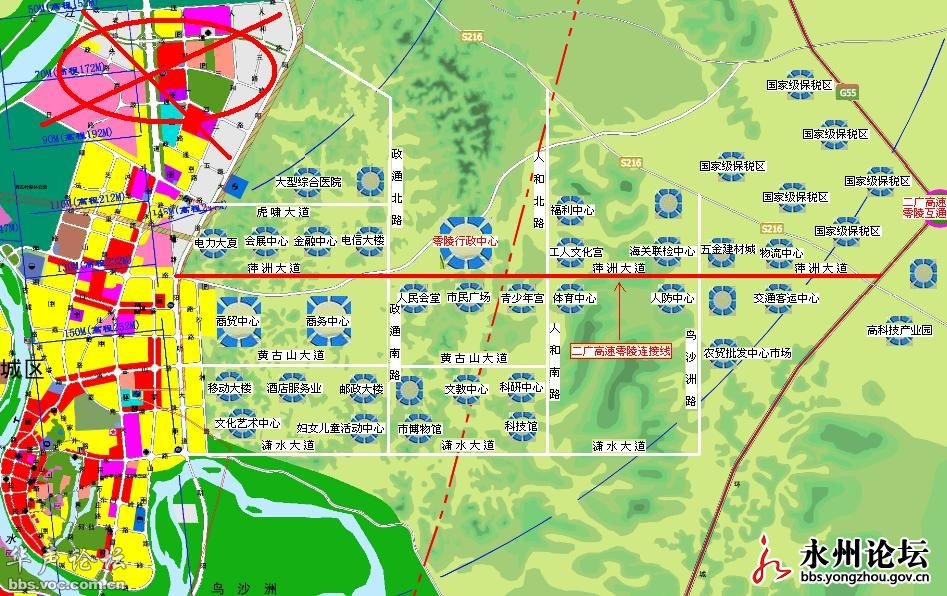 永州市零陵區最新規劃，現代化城市新標桿崛起