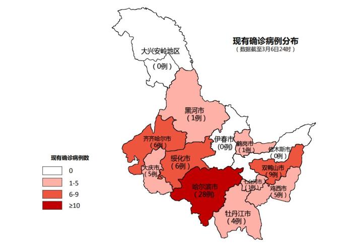 黑龍江疫情最新情況報告發布