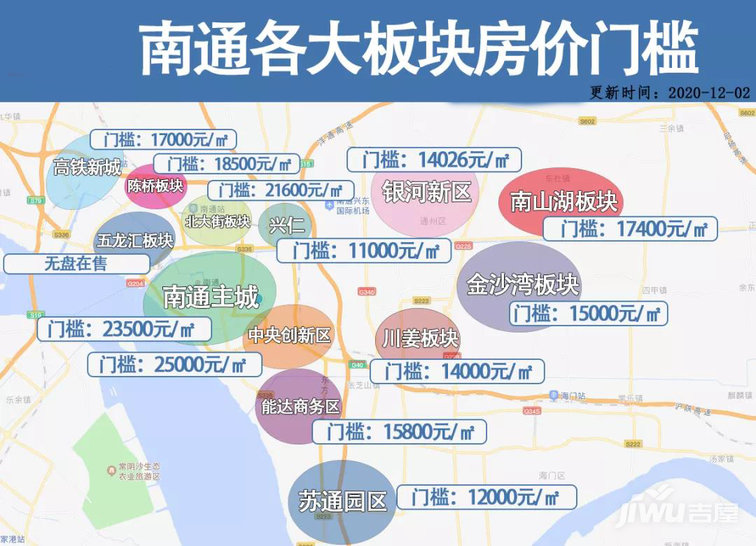 江蘇南通房價動態更新與趨勢解析