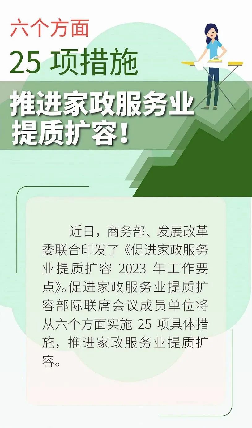 家政政策重塑行業生態，推動服務高質量發展新篇章開啟