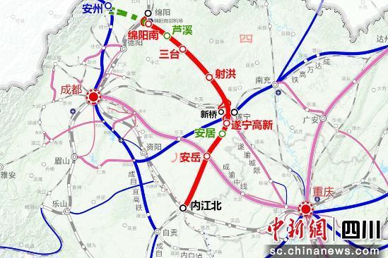 射洪鐵路最新動態深度剖析