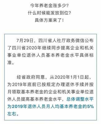 成都退休工資最新消息全面解析