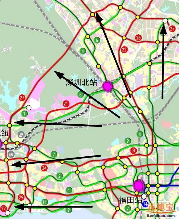 深圳地鐵17號線最新線路圖揭秘，線路走向與影響分析