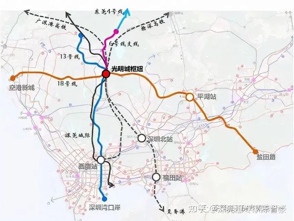 深圳地鐵17號線最新線路圖揭秘，線路走向與影響分析