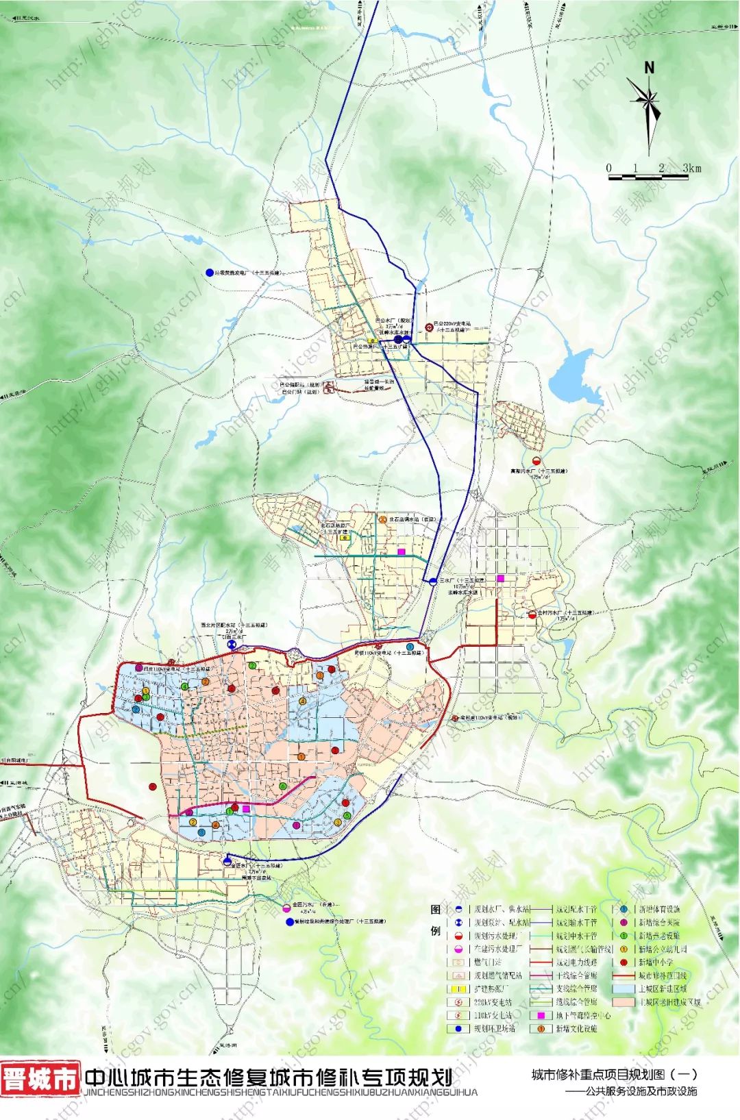 晉城市現代化道路規劃圖發布，塑造全新城市交通格局