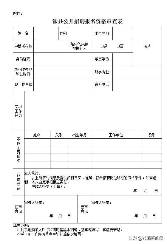 涉縣最新招聘信息匯總