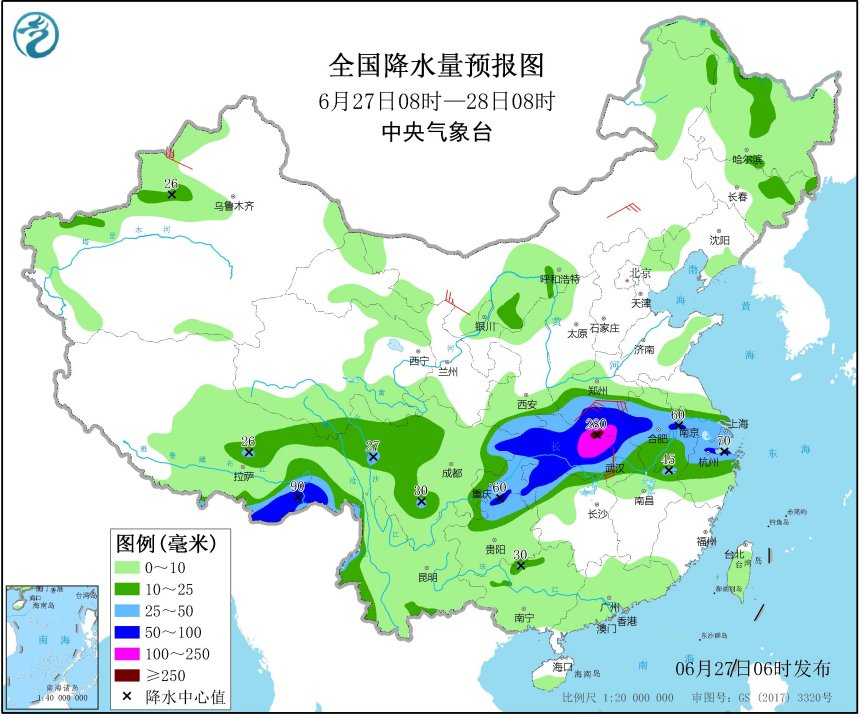 東傾溝鄉天氣預報更新通知