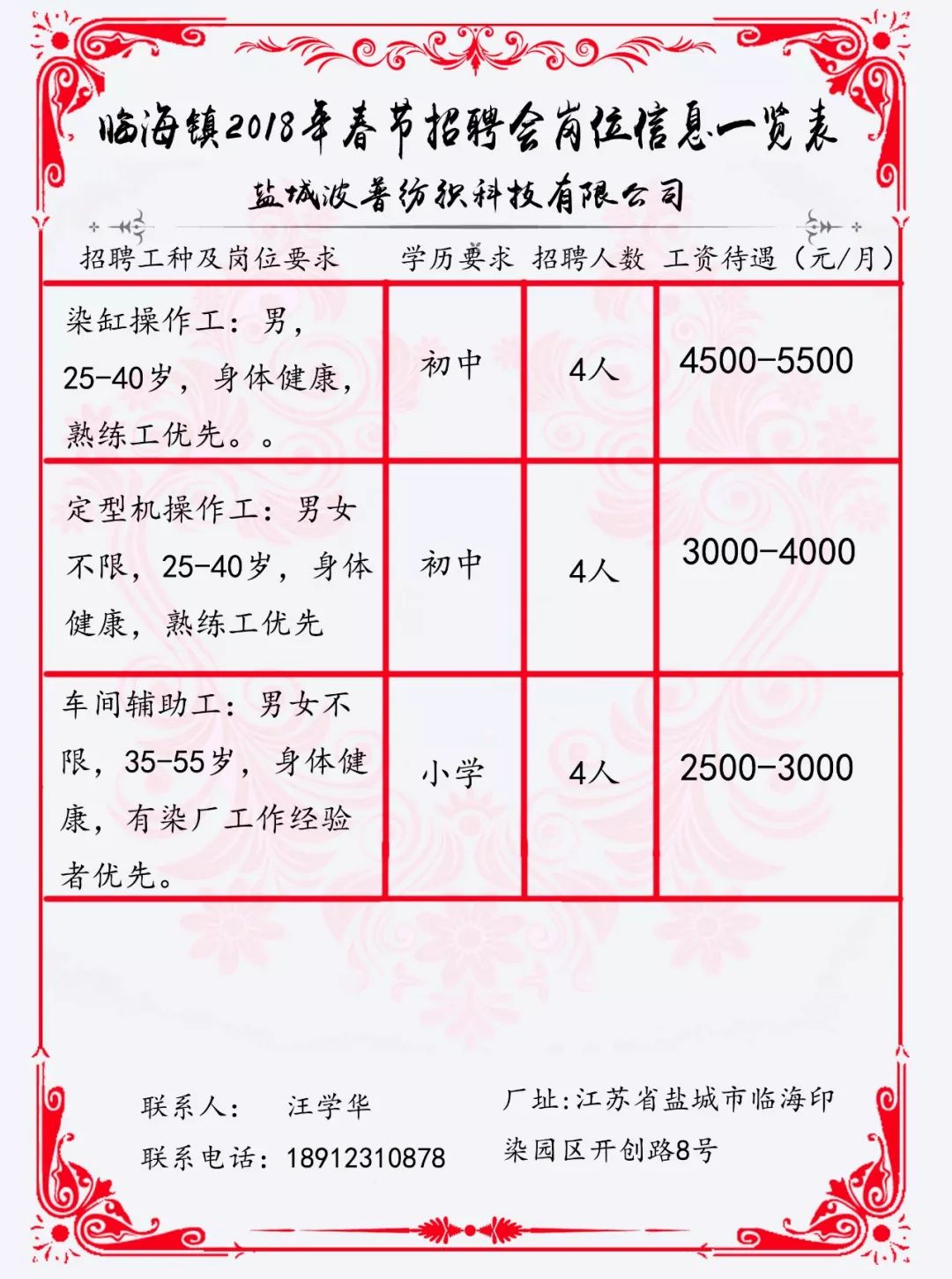 瞻岐镇最新招聘信息全面解析