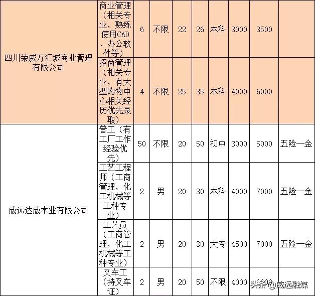 威远县人民政府办公室最新招聘启事概览