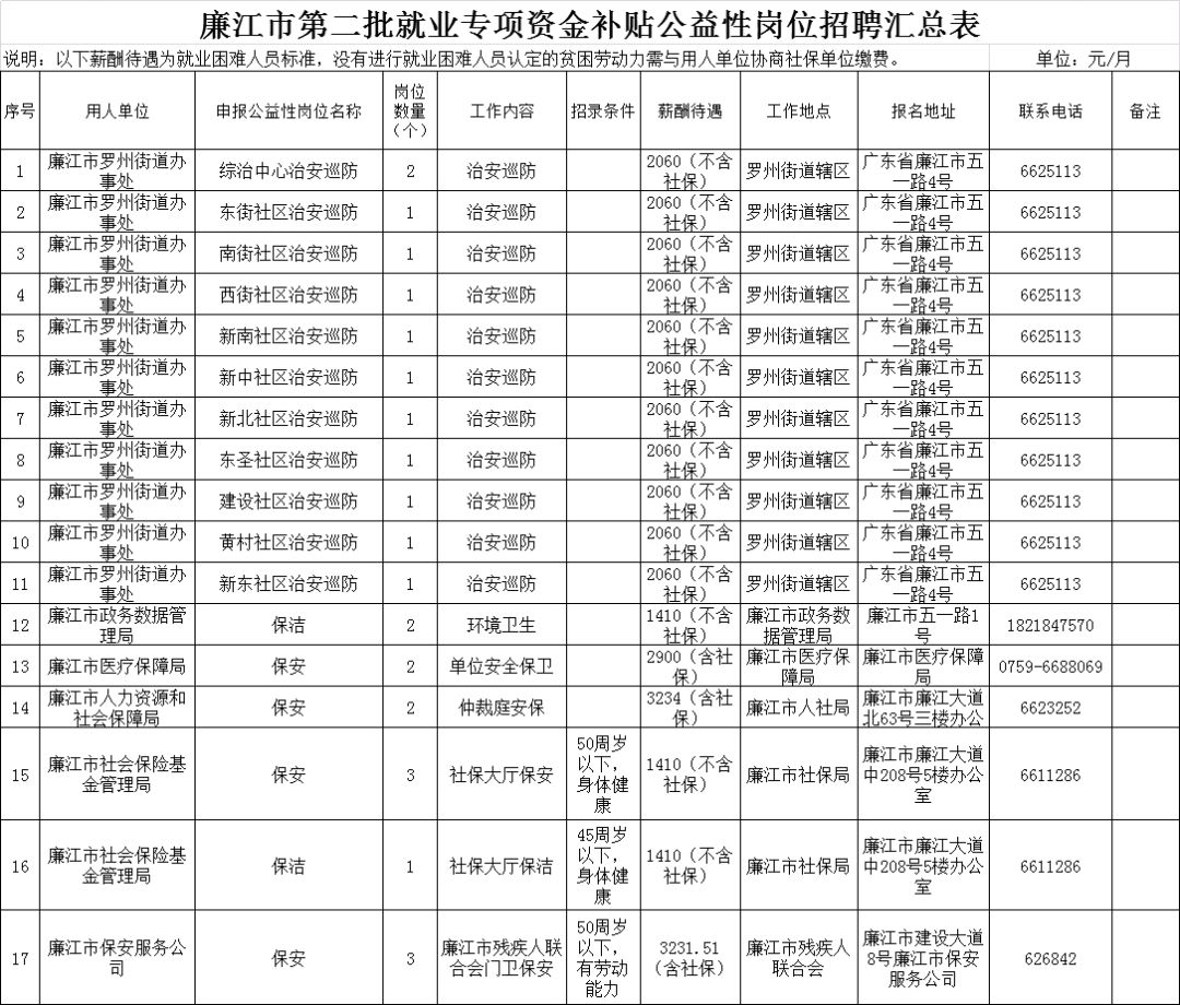 廉江市应急管理局最新招聘启事概览